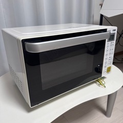 【中古】ヤマダ電機電子レンジ 2020年式の画像