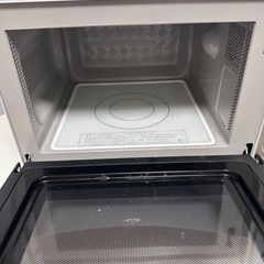 【中古】ヤマダ電機電子レンジ 2020年式の画像