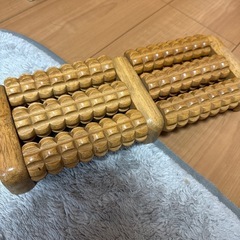 木のマッサージの画像
