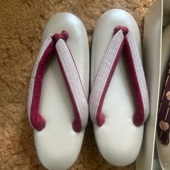 【売ります】着物草履 下駄の画像