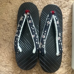 【売ります】着物草履 下駄の画像