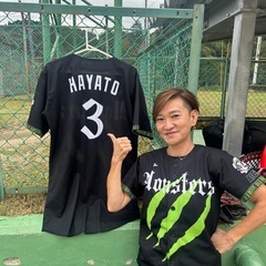 草野球の体験さん、助っ人さん募集中