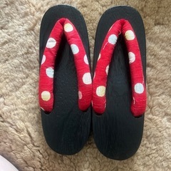 【売ります】着物草履 下駄の画像