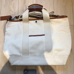 MACKINTOSH マッキントッシュトートショルダーバッグキャンバスチェック
の画像