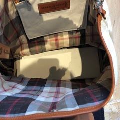 MACKINTOSH マッキントッシュトートショルダーバッグキャンバスチェック
の画像