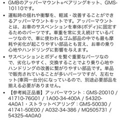 ラパン用アッパーマウントはいかが？の画像