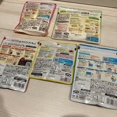 お菓子作り5点セットの画像