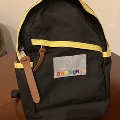 GREGORY／グレゴリー Begin別注 KIDSデイパックの画像