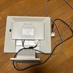 古いパソコンモニターの画像