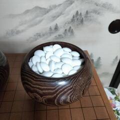 碁盤碁石セットの画像