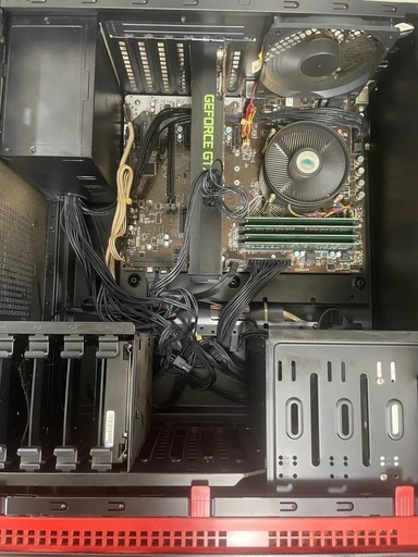 ゲーミングデスクトップPC インテル6世代CPU　