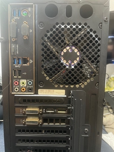 ゲーミングデスクトップPC インテル6世代CPU　