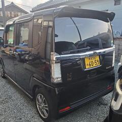 26年 N-BOXカスタム  SSパッケージ　車検取り立ての画像