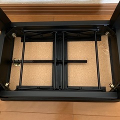 ピアノ　昇降式　椅子　黒の画像