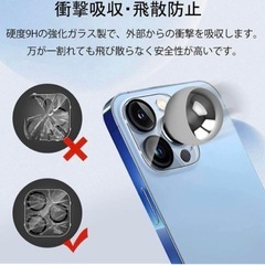 【2枚セット】For iPhone 14 Pro/14 Pro Max カメラフィルムの画像