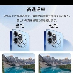 【2枚セット】For iPhone 14 Pro/14 Pro Max カメラフィルムの画像