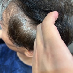 白髪リタッチモデル募集