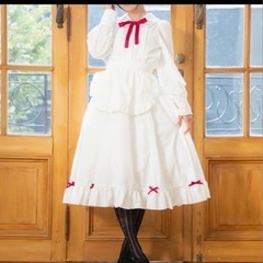 しまむら 皆方由衣 みなゆい ブラウス スカート 3L 白 ホワイト セットの画像