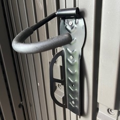 自転車スタンド 壁掛け 縦置きフック4個セットの画像
