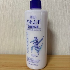 麗白　ハトムギ保湿乳液　　300㎖の画像