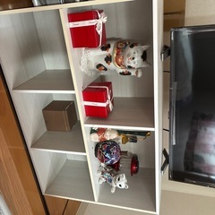 木製ラックの画像