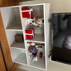 木製ラックの画像