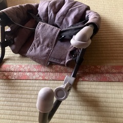 【西松屋】背もたれ付き テーブルチェア ベビーチェア 折りたたみの画像