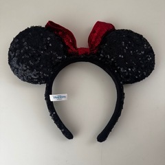 ディズニーカチューシャ ミニーマウスの画像