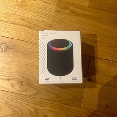 Bluetoothスピーカーの画像
