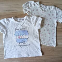 90.95cm　Tシャツ5点まとめ売りの画像