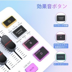【美品】FIFINE ゲーミングオーディオミキサーの画像