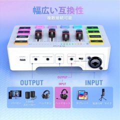 【美品】FIFINE ゲーミングオーディオミキサーの画像