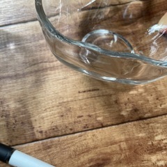 ガラスのリンゴ🍎 食器2個
の画像
