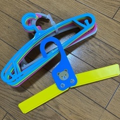 ハンガー　子ども用の画像