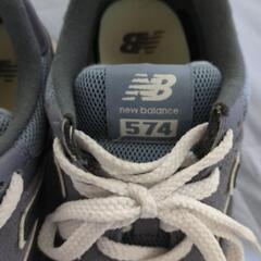 new balanceメンズ574スニーカーの画像