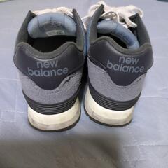 new balanceメンズ574スニーカーの画像