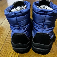 ノースフェイス　キッズ　スノーブーツ　18センチの画像