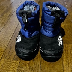 ノースフェイス　キッズ　スノーブーツ　18センチの画像