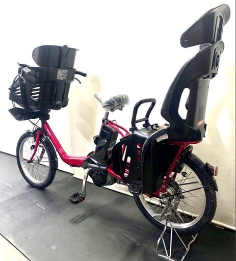 1年保証 送料無料　パナソニック　ギュットミニ　20インチ　電動アシスト自転車　g830