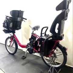 1年保証 送料無料　パナソニック　ギュットミニ　20インチ　電動アシスト自転車　g830の画像