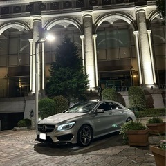 カーシェア✨ベンツCLA180 AMGライン　非対面可