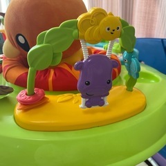 フィッシャープライス ジャンパルー レインフォレスト ジャンピングチェアの画像
