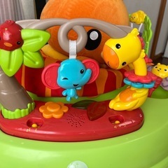 フィッシャープライス ジャンパルー レインフォレスト ジャンピングチェアの画像