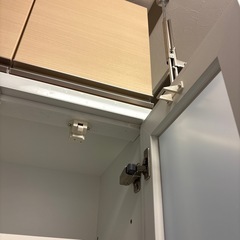ニトリ　食器棚の画像
