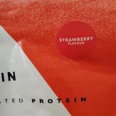 値下げしました　プロテイン　チョコレート2.5キロ　ストロベリー2.5キロ　計5キロ  の画像