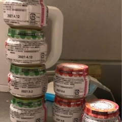 離乳食３種類セットの画像
