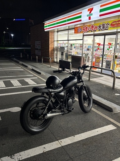 スズキグラストラッカー250カスタム