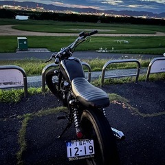 スズキグラストラッカー250カスタムの画像
