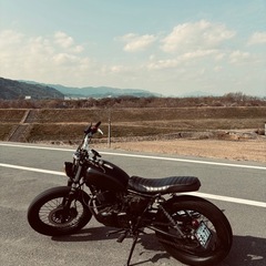 スズキグラストラッカー250カスタムの画像