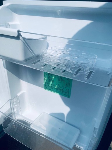 ♦Hisense ノンフロン冷凍冷蔵庫【2021年製】HR-G13B-BR